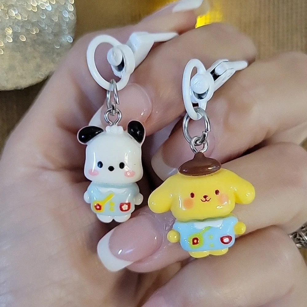 SANRIO ZIPPER PULL BAG CHARMS, CHOICE OF STYLE